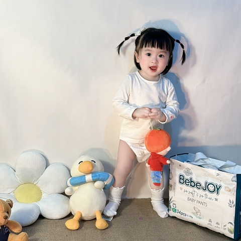 Tham khảo bảng size BebeJOY 2024 mới nhất