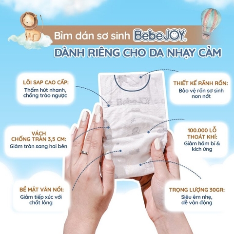4 Cách sử dụng bỉm cho bé sơ sinh không lo hăm bí