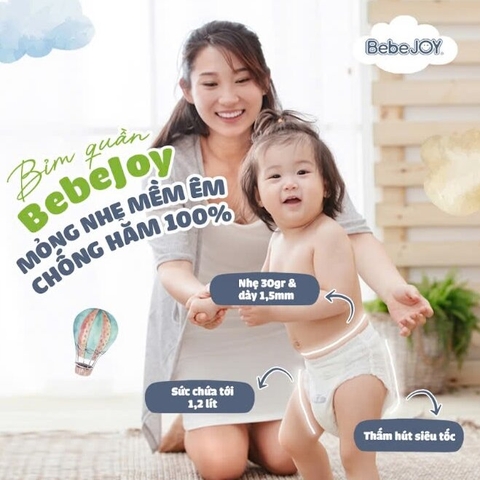 Tại sao bỉm quần cho bé cần có sức chứa lớn?