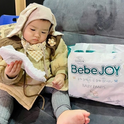 Điểm danh 3 ưu điểm vượt trội của bỉm quần BebeJOY so với các dòng bỉm khác
