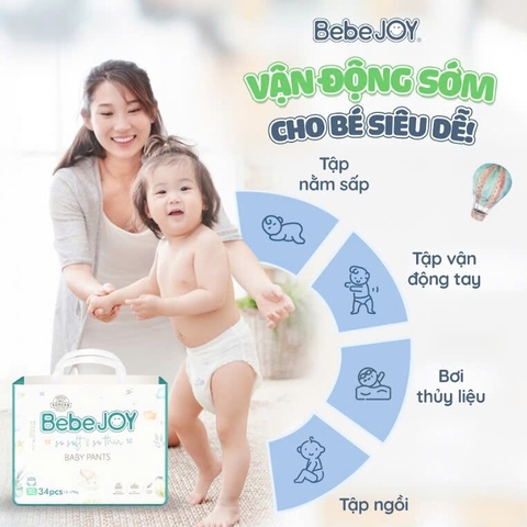 Bí quyết chọn bỉm quần cho bé trong giai đoạn hiếu động