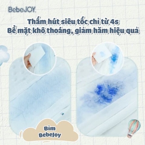3 lý do bỉm BebeJOY là bỉm chống hăm cho bé tốt nhất