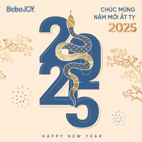 BEBEJOY CHÚC MỪNG NĂM MỚI XUÂN ẤT TỴ
