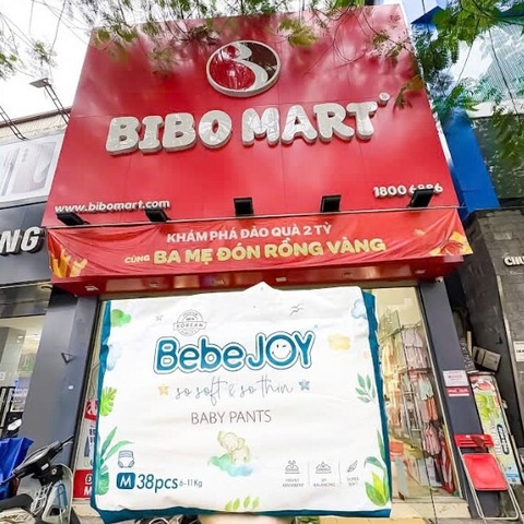 Top 5 bỉm mỏng, thấm hút tốt cho trẻ sơ sinh tại Bibomart