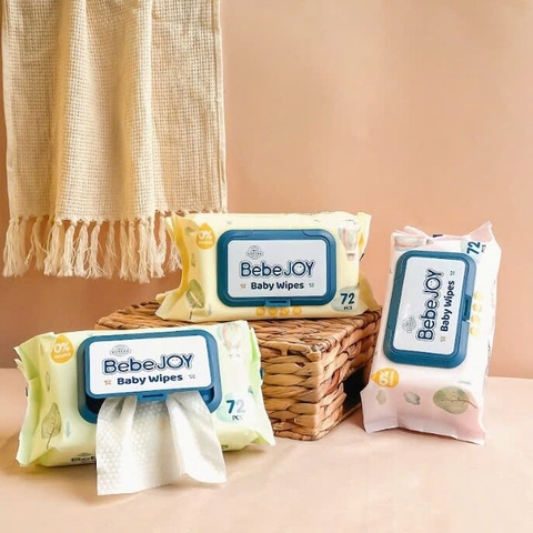 Khăn ướt cho bé sơ sinh có thể dùng để lau mặt không?