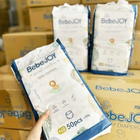 Bỉm BebeJOY xuất xứ từ đâu? Bỉm BebeJOY có tốt không?