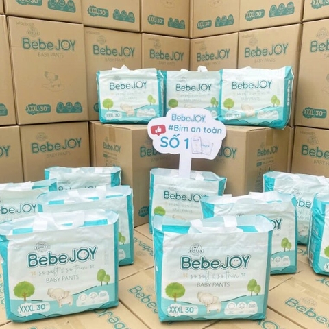 Giới thiệu bỉm BebeJOY Premium – Cải tiến vượt trội so với phiên bản cũ