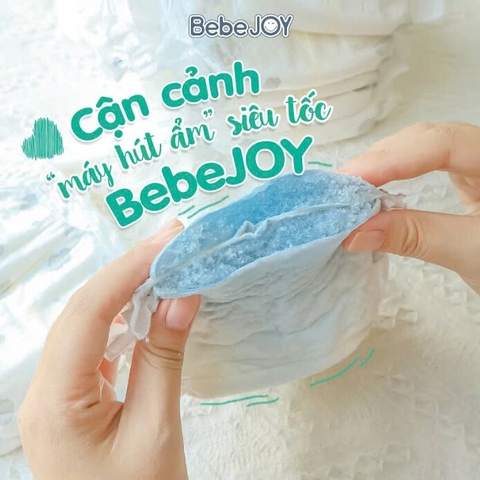 So sánh bỉm BebeJOY phiên bản cũ – mới: Những cải tiến đáng quan tâm của BebeJOY Premium
