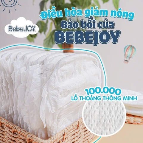 Cận cảnh thiết kế của bỉm BebeJOY Premium