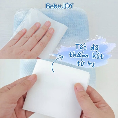 Bỉm BebeJOY có thể sử dụng ban đêm không và những lưu ý khi sử dụng bỉm ban đêm