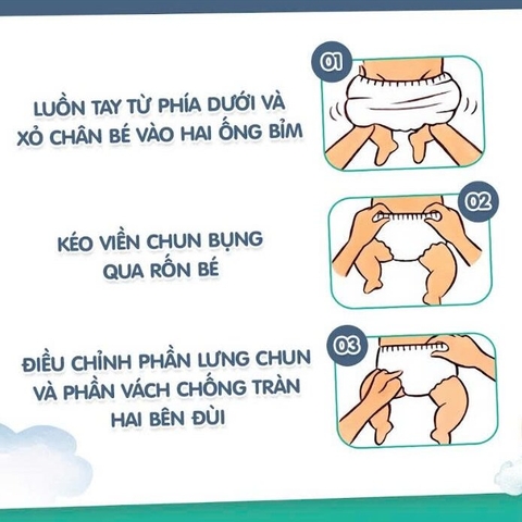 Quy trình thay bỉm đúng khoa học, nhanh gọn và dễ chịu cho bé mẹ cần biết