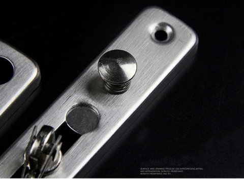 Chốt cửa dây xích an toàn cho phòng ngủ tạo khe hở khi mở cửa