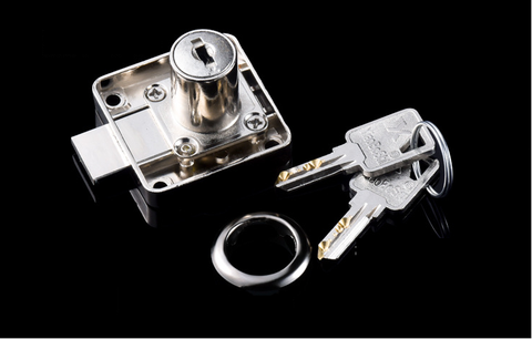 Ổ khóa tủ Inox Ổ khóa hộc kéo Ổ khóa tủ gỗ cao cấp chắc chắn