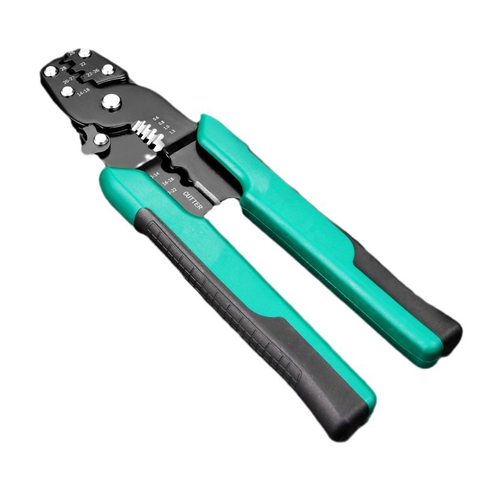 Kìm bấm cos tuốt dây điện đa năng