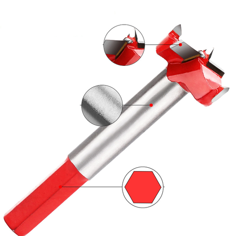 Mũi Khoét Gỗ Chất Lượng Cao Mũi Khoan Lỗ Lề Bật