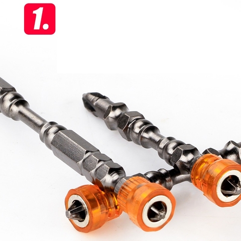 ĐẦU BAKE ĐẦU BẮN VÍT GẮN MÁY KHOAN ĐẦU VÍT KIỂU PHILLIP ĐỘ CỨNG CAO TỪ TÍNH MẠNH