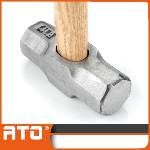 BÚA HÌNH BÁT GIÁC TAY CẦM GỖ