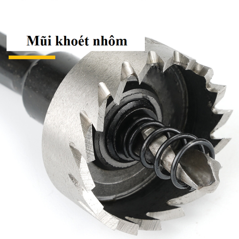 Mũi Khoét Nhôm Sắt (Mỏng) Nhựa Gỗ Siêu Cứng