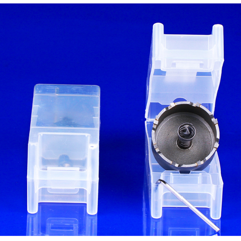 Mũi Khoét Sắt Inox Đầu Hợp Kim TCT Mũi Khoét Đa Năng