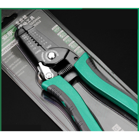 Kìm Tuốt Dây Điện 0.6MM- 2.6MM