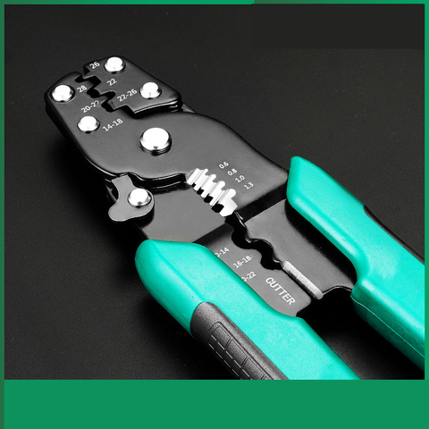 Kìm bấm cos tuốt dây điện đa năng