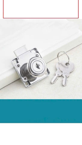 Ổ khóa tủ Inox Ổ khóa hộc kéo Ổ khóa tủ gỗ cao cấp chắc chắn