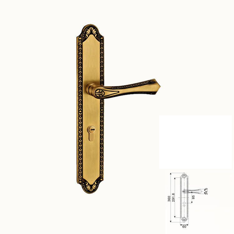 KHOÁ TAY GẠT ĐỒNG RÊU