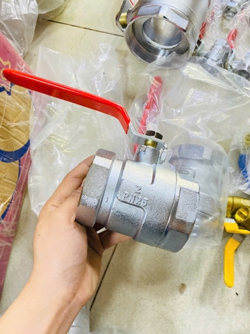 Van bi tay gạt (inox, đồng, hợp kim xi kẽm)