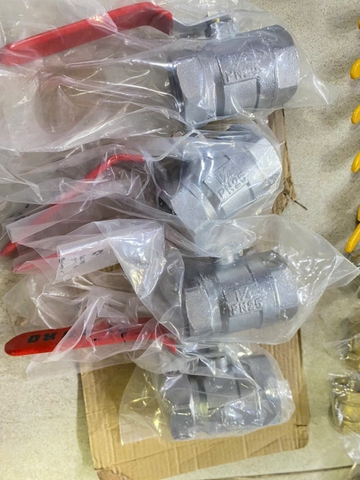 Van bi tay gạt (inox, đồng, hợp kim xi kẽm)