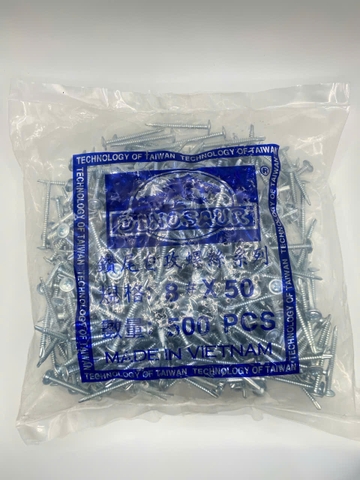 Vít bắn sắt đuôi cá đầu dù Dinosaur (Song Long) vít dù lạnh vít tự khoan đầu dù