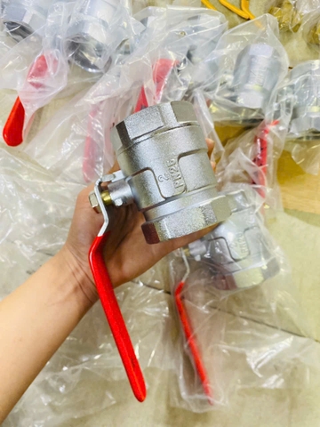 Van bi tay gạt (inox, đồng, hợp kim xi kẽm)