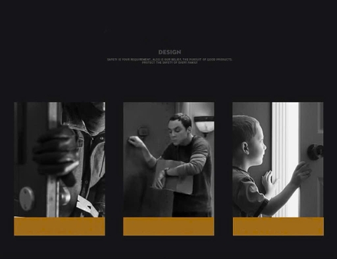 Chốt cửa dây xích an toàn cho phòng ngủ tạo khe hở khi mở cửa