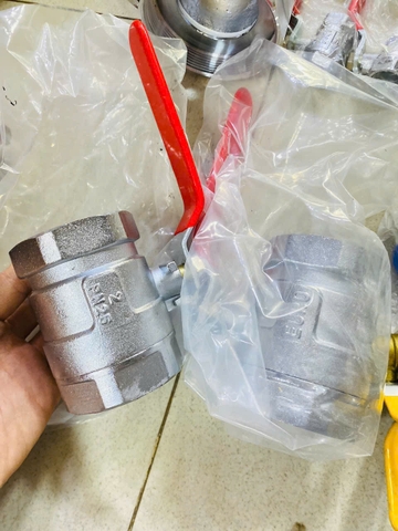 Van bi tay gạt (inox, đồng, hợp kim xi kẽm)