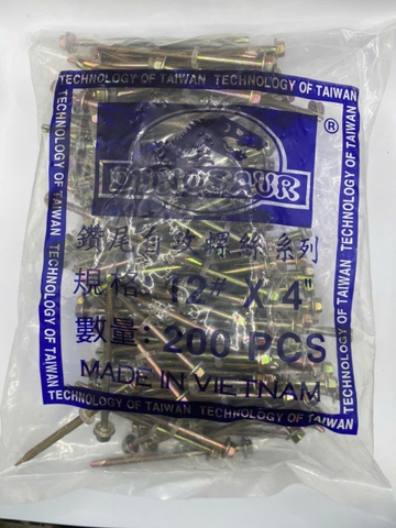 Vít bắn tôn gỗ vít bắn gỗ vít tole Dinosaur (Song Long)