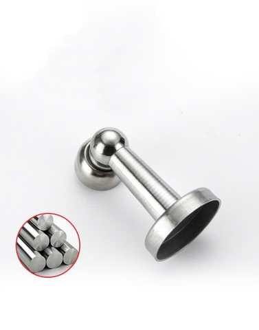 Hít cửa chặn cửa nam châm inox 304 lực hút cực mạnh chốt chặn chống va đập bảo vệ cửa gỗ