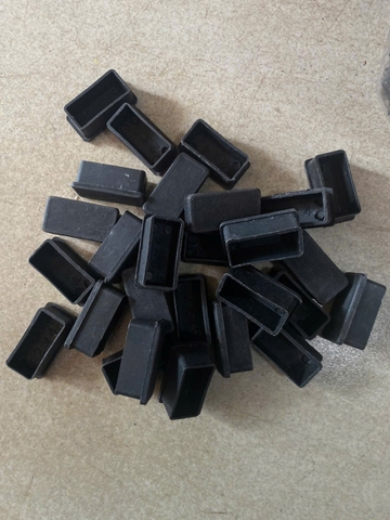 Chụp chân đế nhựa chụp (trong) sắt hộp thanh inox chân bàn ghế...