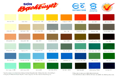 SƠN DẦU BẠCH TUYẾT