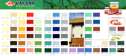 SƠN DẦU GALANT