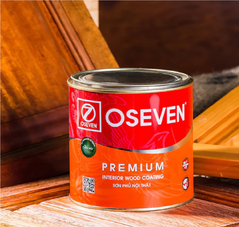 SƠN PHỦ PU NỘI THẤT CAO CẤP OSEVEN - SƠN PHỦ BÓNG