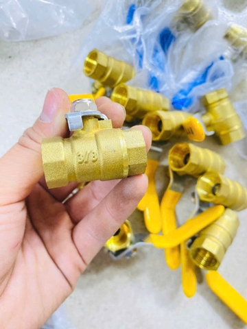 Van bi tay gạt (inox, đồng, hợp kim xi kẽm)