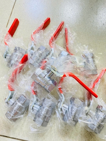 Van bi tay gạt (inox, đồng, hợp kim xi kẽm)