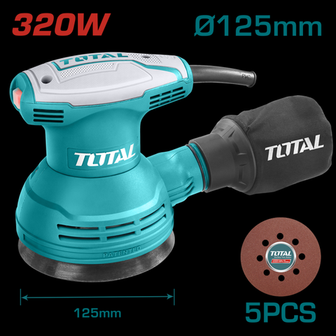 MÁY CHÀ NHÁM TRÒN TF2031256 TOTAL