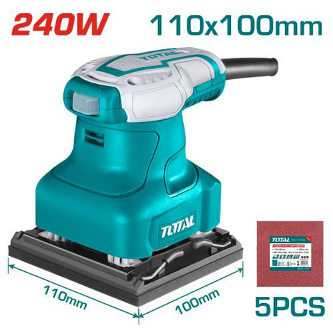 MÁY CHÀ NHÁM VUÔNG cs 240W TF2231106 TOTAL