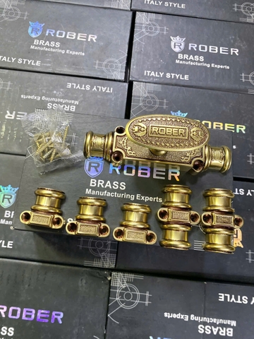 Chốt Sông Hồng Cremone đồng thau nguyên chất