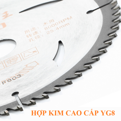 Lưỡi Cưa Gỗ Hợp Kim TCT Chất Lượng Cao