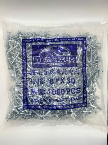 Vít bắn sắt đuôi cá đầu dù Dinosaur (Song Long) vít dù lạnh vít tự khoan đầu dù