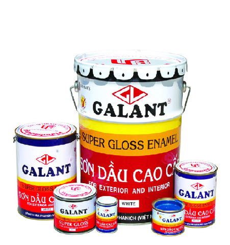 SƠN DẦU GALANT