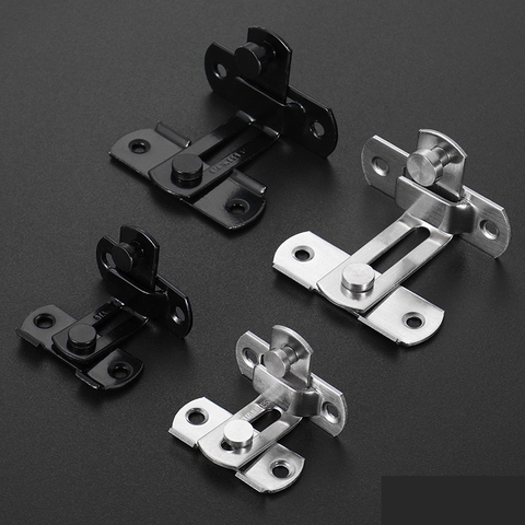 Chốt khóa cửa inox của lùa cửa đẩy 90 độ - 180 độ