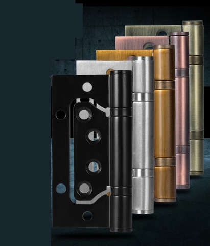 Bản lề âm dương bản lề cách bướm, bản lề xoay 360 độ bản lề cửa sử dụng cho mọi loại cửa nhôm, gỗ, sắt