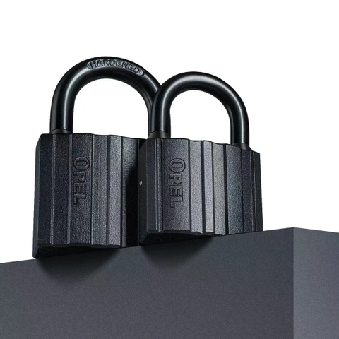 Ổ Khóa Opel Đen Có Ron Chống Nước Khóa Bấm 3-5 Chìa Bầu (Hàng Chính Hãng)